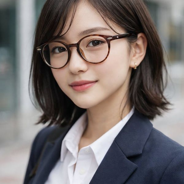  Gọng Kính Mắt Tròn Nam Nữ Thời Trang 