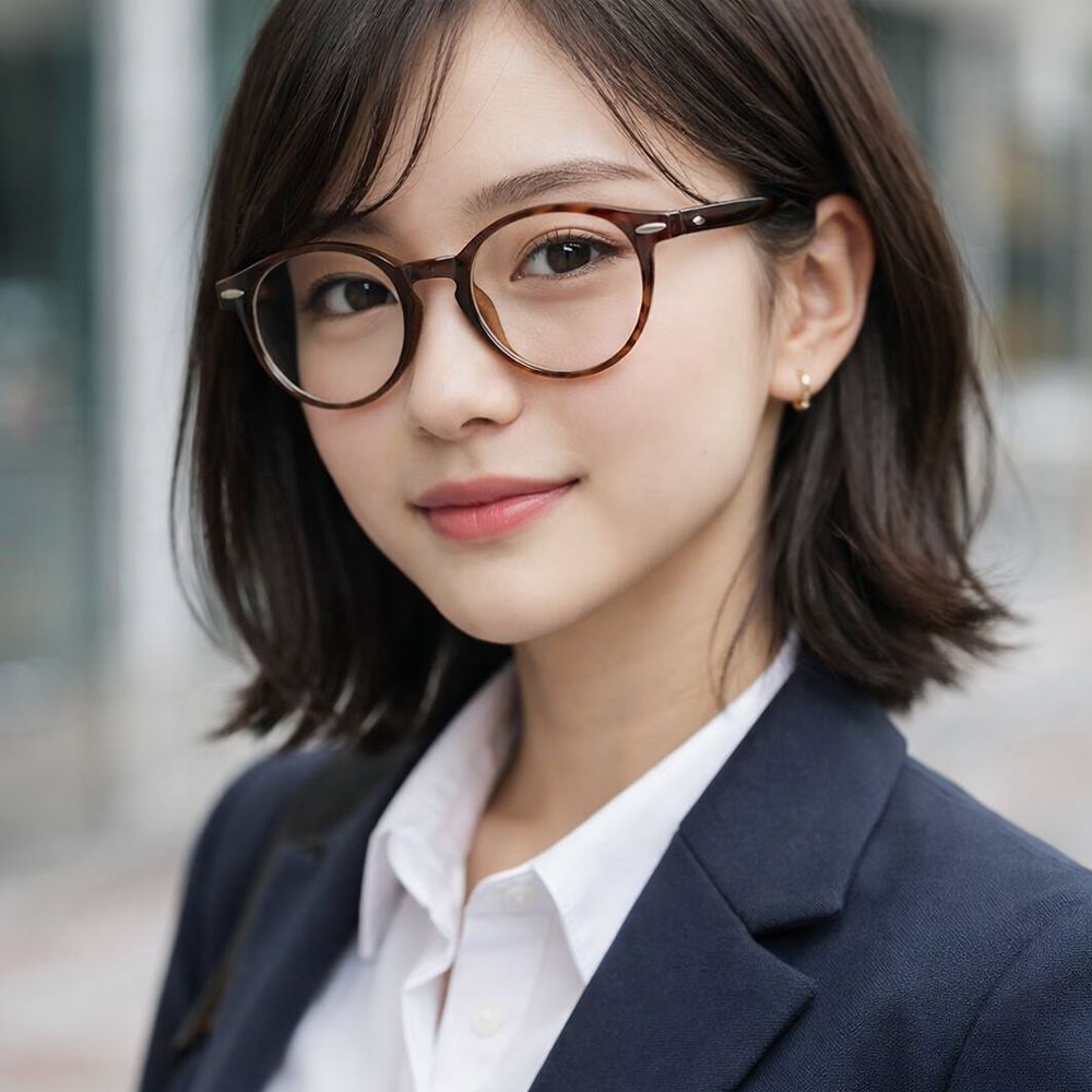  Gọng Kính Mắt Tròn Nam Nữ Thời Trang 