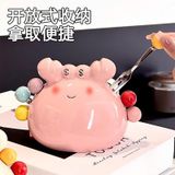 Ống Nĩa Trái Cây Con Cua 