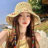  Nón Đi Biển Thời Trang Có Dây 