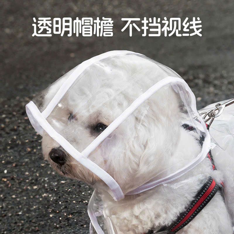  Áo Mưa Chó, Mèo Thú Cưng 