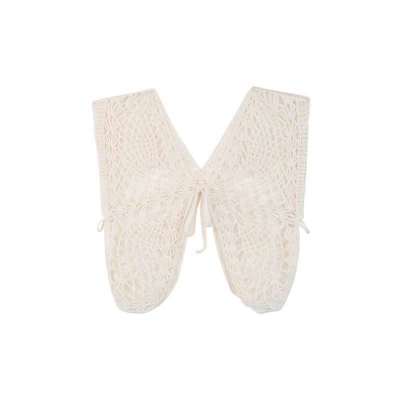  Áo Khoát Len Bướm 