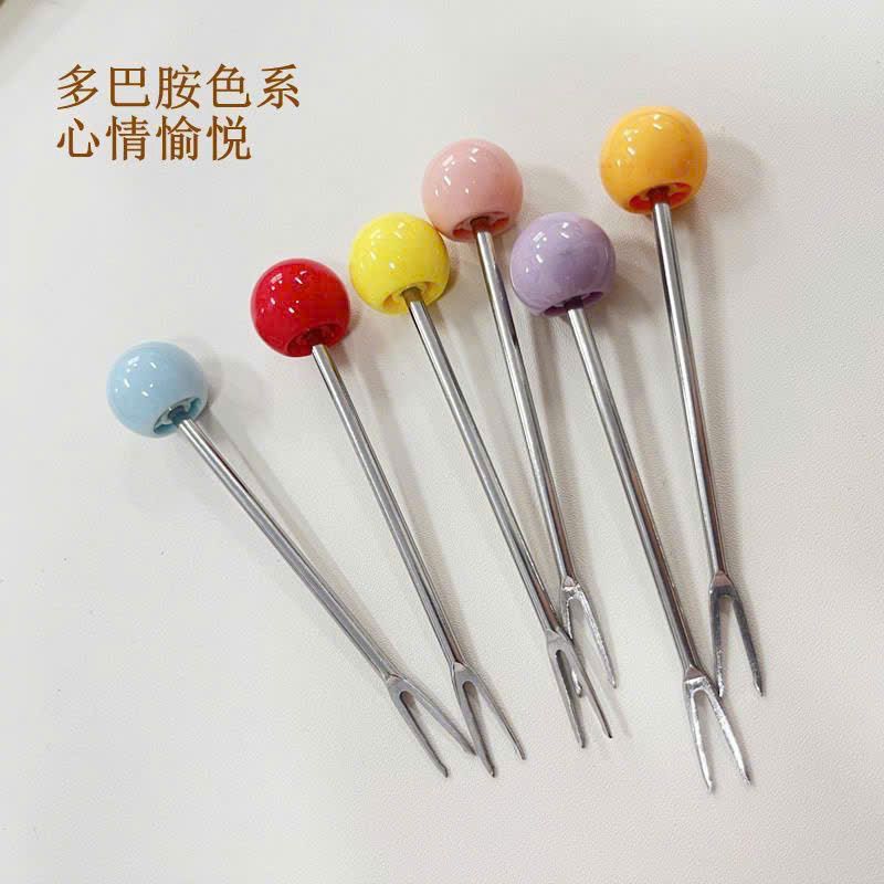  Gấu Sứ Đựng Đĩa Ăn Hoa Quả 