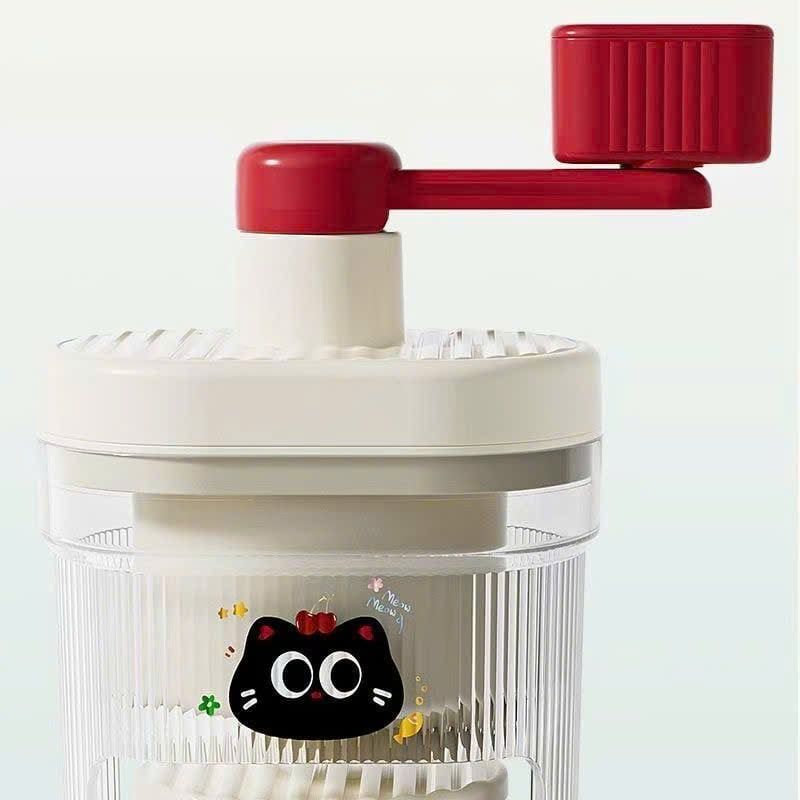  Máy Bào Đá Quay Tay Làm Bingsu 