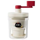  Máy Bào Đá Quay Tay Làm Bingsu 