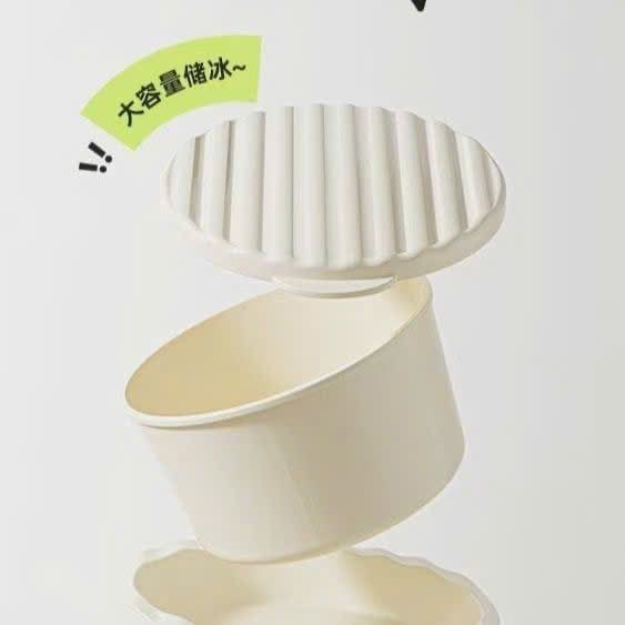  Máy Bào Đá Quay Tay Làm Bingsu 