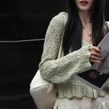  Áo Khoác Len Nữ Có Mũ 