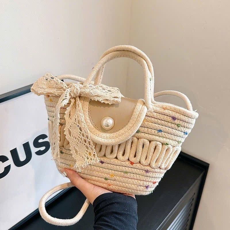  Túi Xách Dệt Thủ Công 