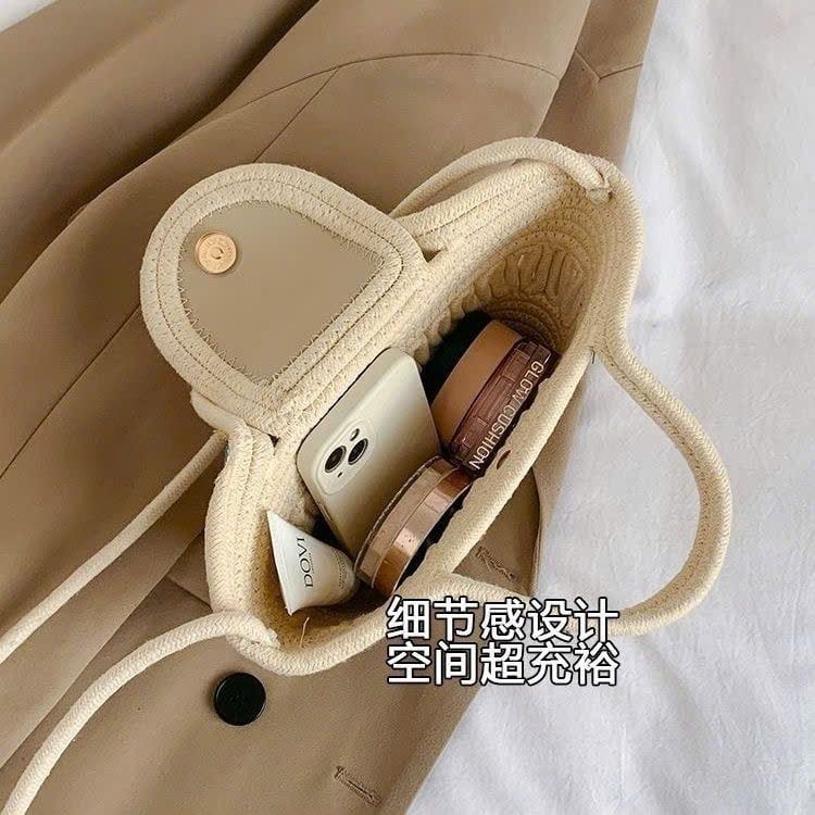  Túi Xách Dệt Thủ Công 