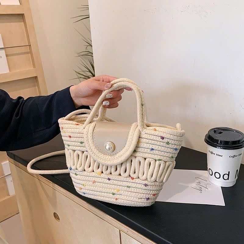  Túi Xách Dệt Thủ Công 