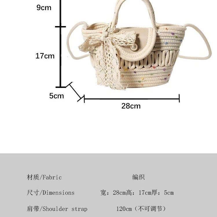  Túi Xách Dệt Thủ Công 