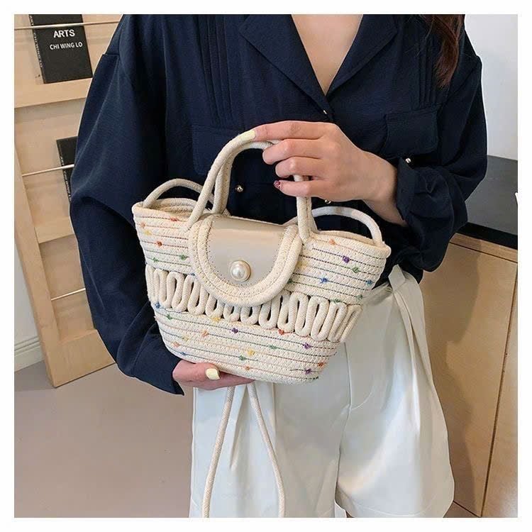  Túi Xách Dệt Thủ Công 