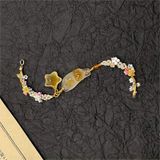  Vòng Tay Dệt Mèo Ngôi Sao Nhỏ Osmanthus 