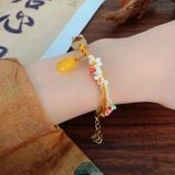  Vòng Tay Dệt Mèo Ngôi Sao Nhỏ Osmanthus 