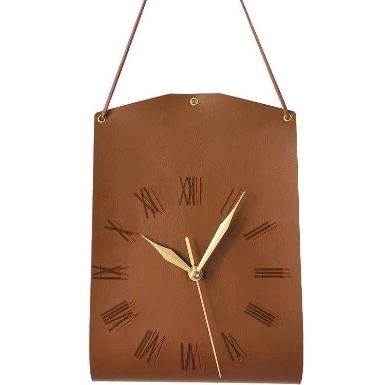  Đồng Hồ Da Treo Tường Decor 
