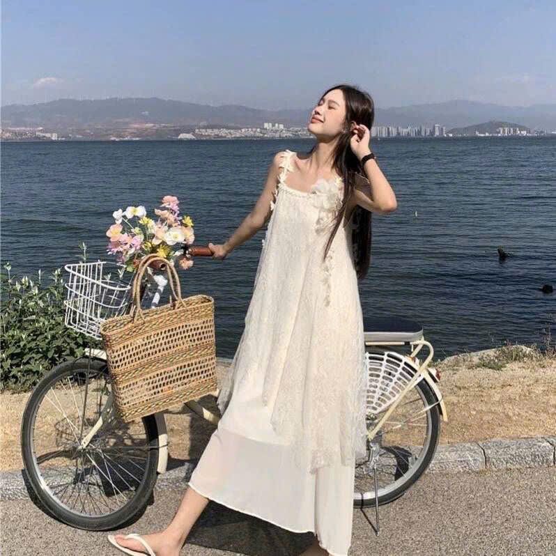  Váy Nàng Thơ Đi Biển 