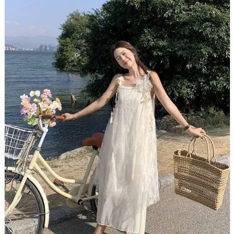  Váy Nàng Thơ Đi Biển 