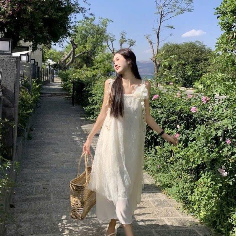  Váy Nàng Thơ Đi Biển 