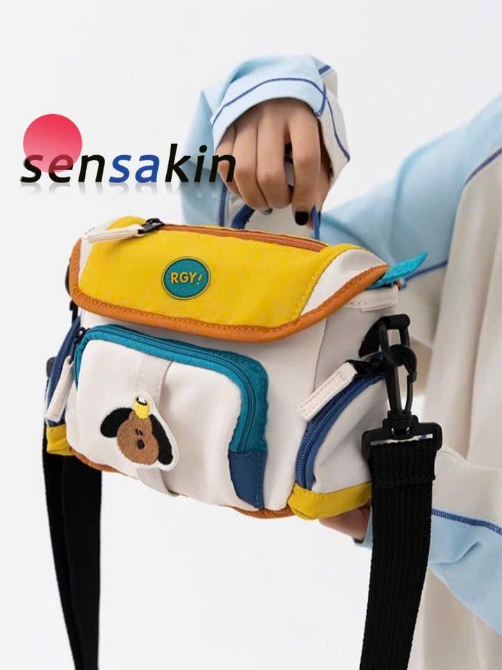  Túi Đeo Chéo Unisex 