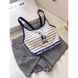  Set Áo 2 Dây + Quần Short 