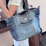  Túi Đeo Vai Nữ Vải Jean 