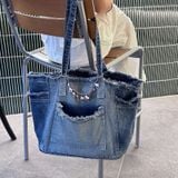  Túi Đeo Vai Nữ Vải Jean 