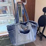  Túi Đeo Vai Nữ Vải Jean 