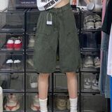  Quần Short Nâu Kaki 