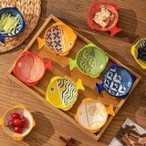  Bộ 6 Chén Chấm Con Cá Độc Lạ 