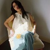  Set Áo Ren Xô Thêu Hoa 