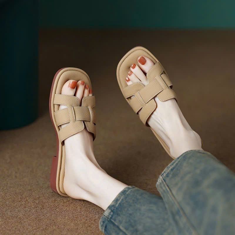  Dép Lê Đế Mềm Quai Đan 