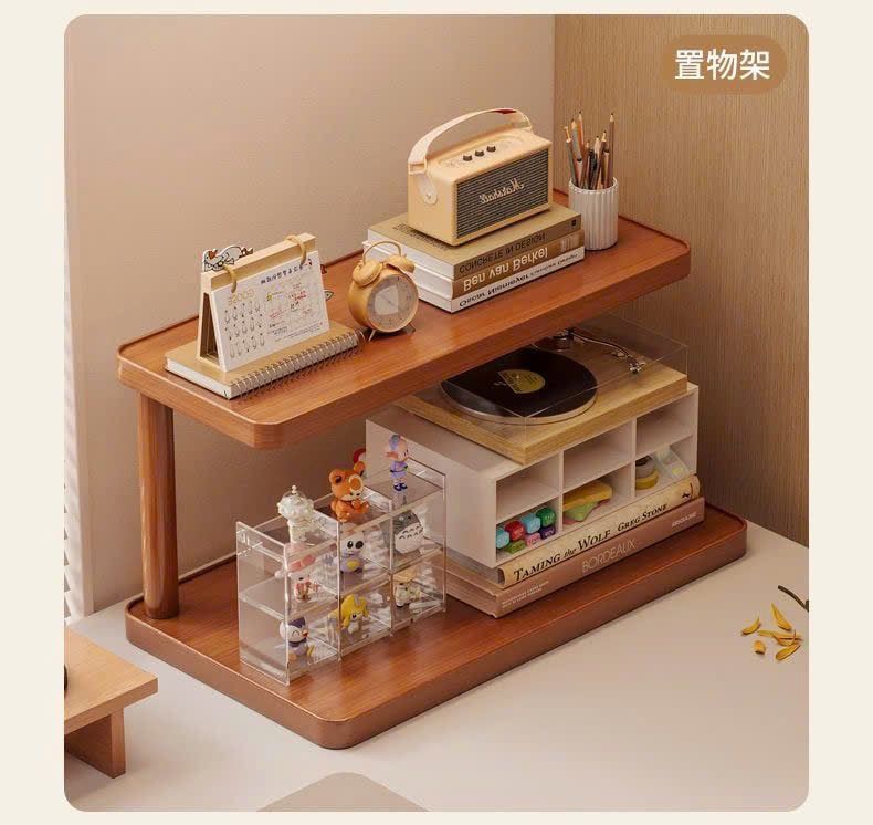  Giá Để Bàn Nhỏ Gọn 2 Tầng 