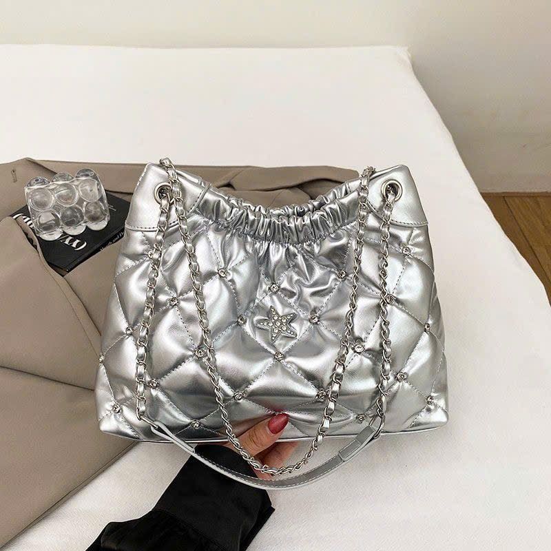  Túi Xách Thời Trang Quả Trám 