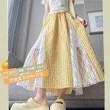  Thời Trang Quảng Châu Chân Váy Ren 