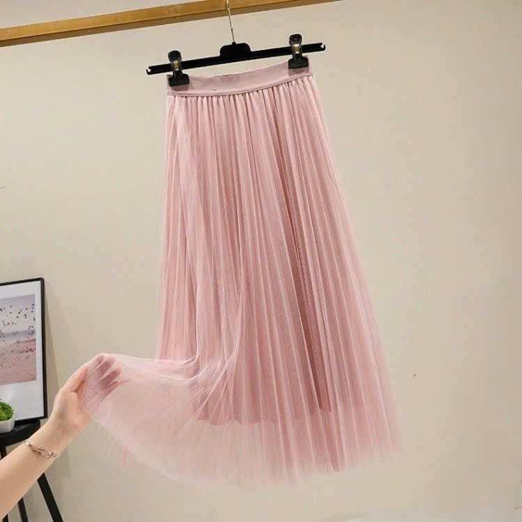  Chân Váy Voan lưới Xinh Xắn 