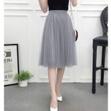  Chân Váy Voan lưới Xinh Xắn 