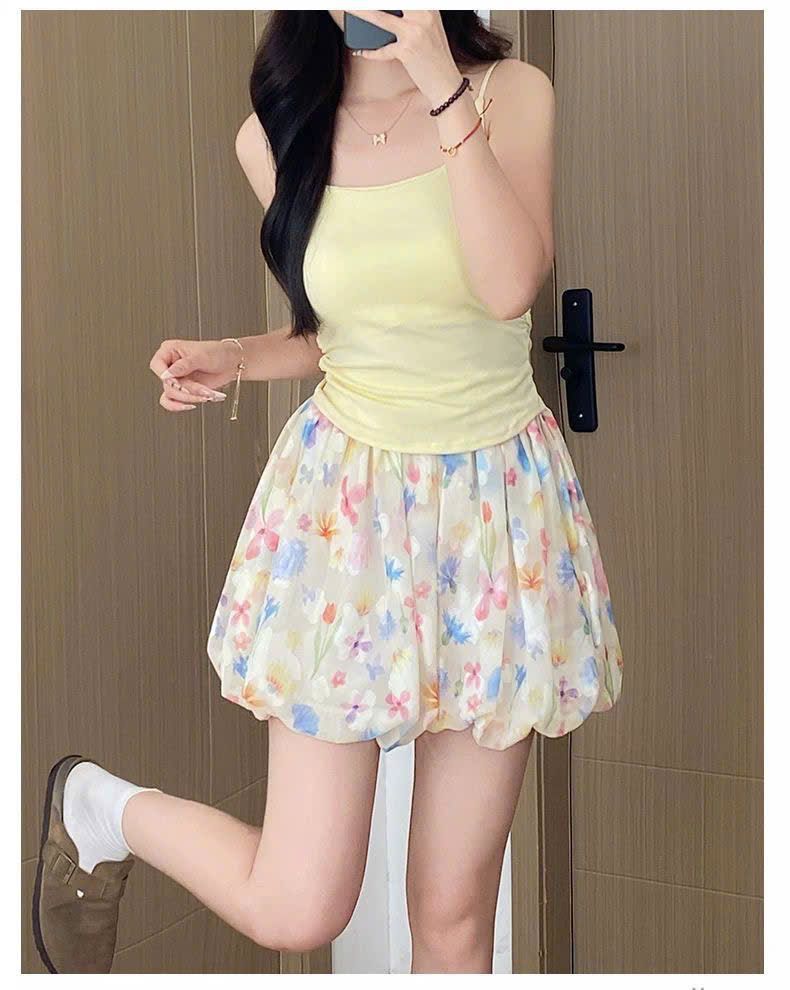  Quần Short Nữ Mùa Hè Nhẹ Nhàng Thoáng Khí 