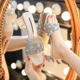  Guốc Bản Ngang Đính Đá Sang Chảnh 