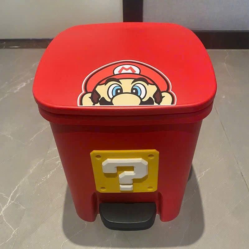  Thùng Rác Mario/Mcdonald Gia Đình 