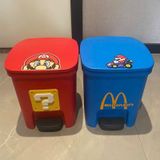  Thùng Rác Mario/Mcdonald Gia Đình 