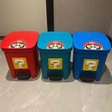  Thùng Rác Mario/Mcdonald Gia Đình 