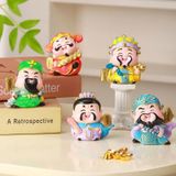  Bộ Tượng Ngũ Phúc Thần Tài Cao Cấp 