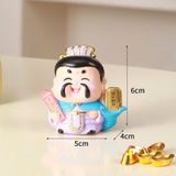  Bộ Tượng Ngũ Phúc Thần Tài Cao Cấp 