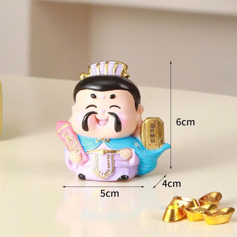  Bộ Tượng Ngũ Phúc Thần Tài Cao Cấp 