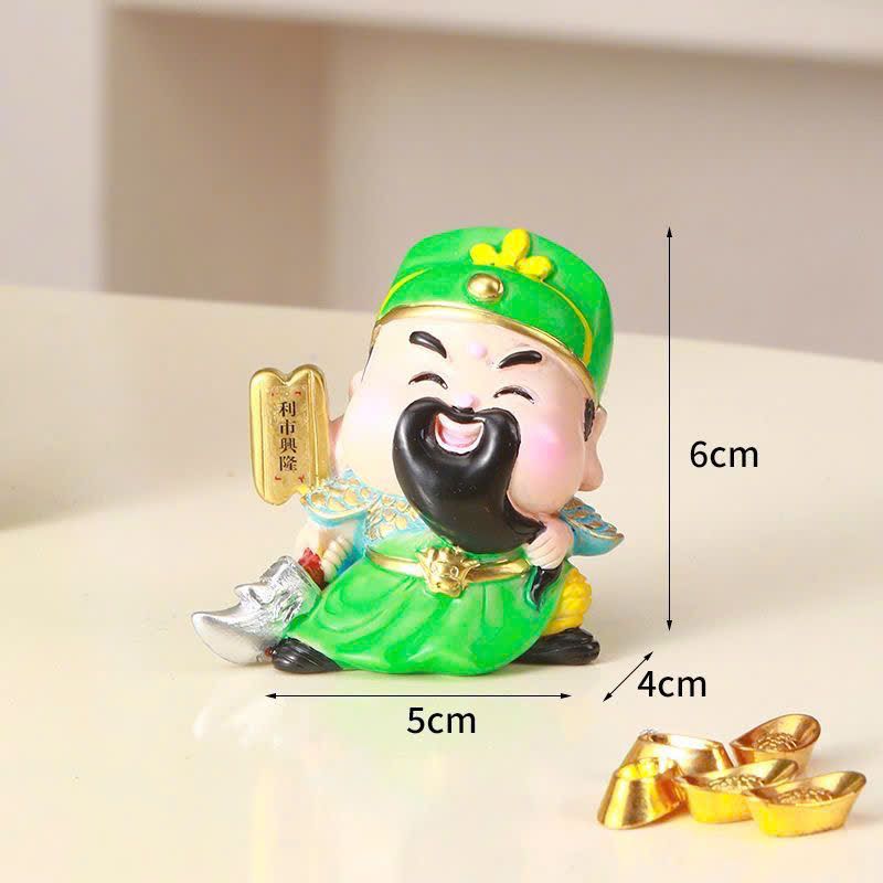  Bộ Tượng Ngũ Phúc Thần Tài Cao Cấp 