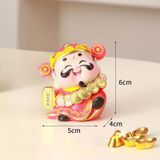  Bộ Tượng Ngũ Phúc Thần Tài Cao Cấp 