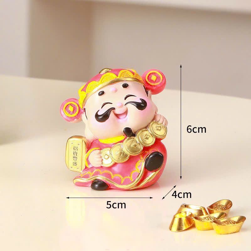  Bộ Tượng Ngũ Phúc Thần Tài Cao Cấp 