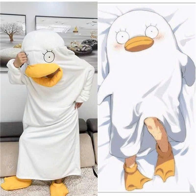  Bộ Đồ Ngủ Liền Thân Kiểu Dáng Chú Vịt 