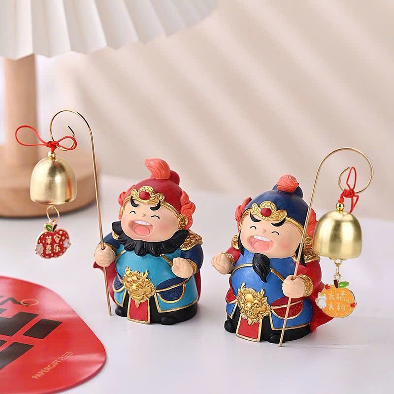  Môn Thần Chiêu tài Có Chuông 