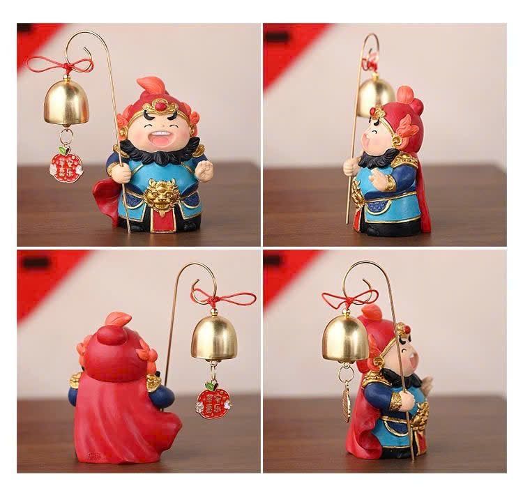  Môn Thần Chiêu tài Có Chuông 